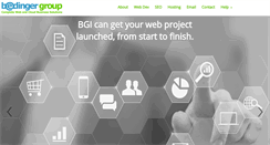 Desktop Screenshot of bedinger.com